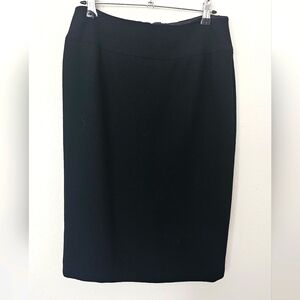 Lafayette 148 NY black pencil skirt size 4